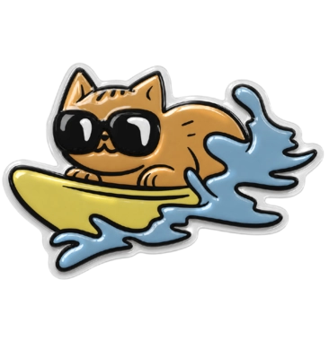 DTF UV-stickers