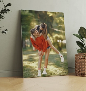 Foto PVC-plaadil