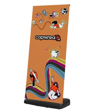 X Banner Exterior Base Rellenable