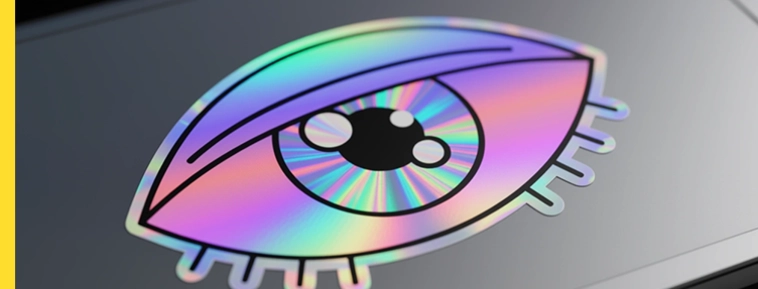 Stickers Holográficas