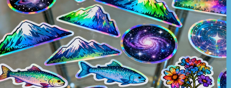 Holografiset tarrat  