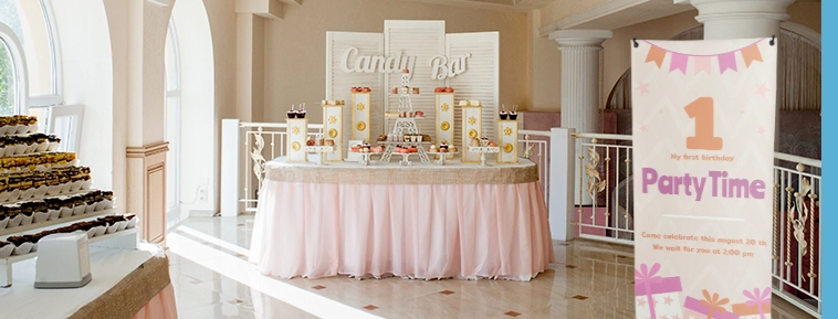 X Banner Standard