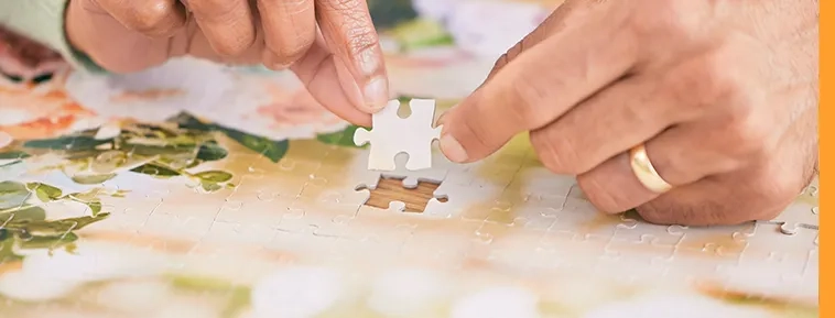 Gepersonaliseerde puzzel