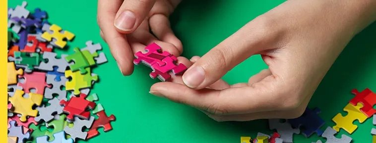 Gepersonaliseerde puzzel