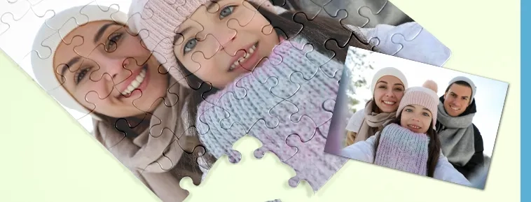 Gepersonaliseerde puzzel