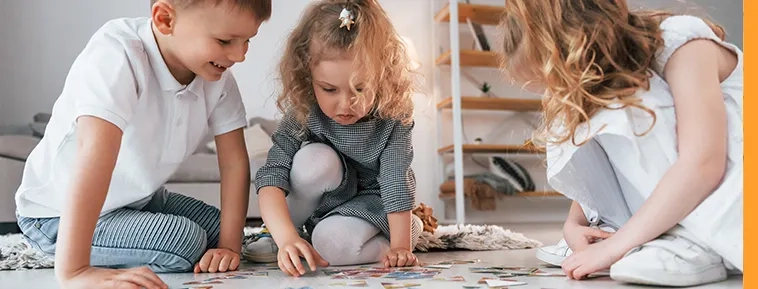 Puzzle infantil personalizado