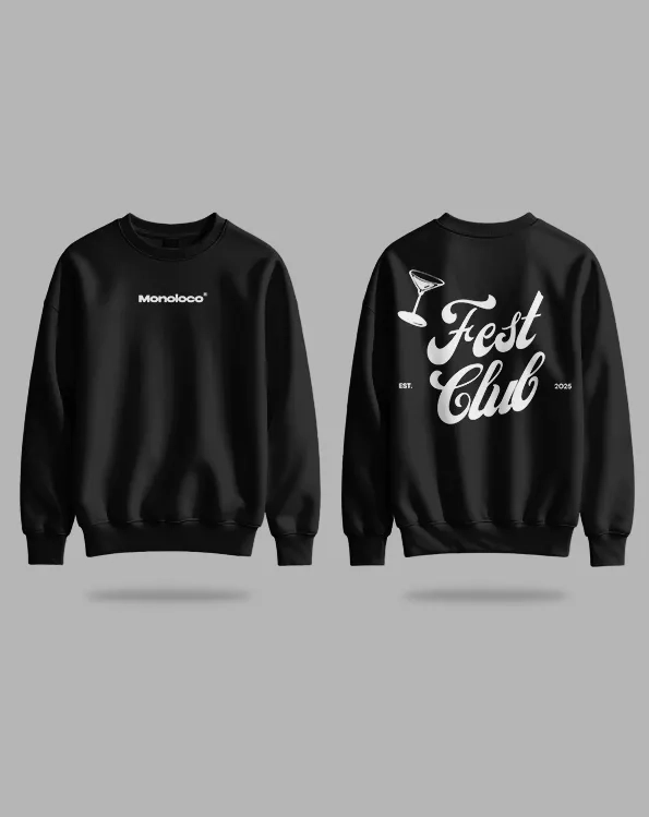 Sudadera Monoloco Fest Club 2025