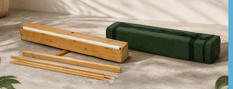 Roll up Bambus