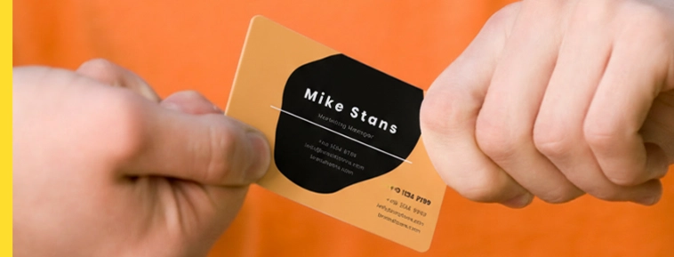 Tarjetas de visita plastificadas