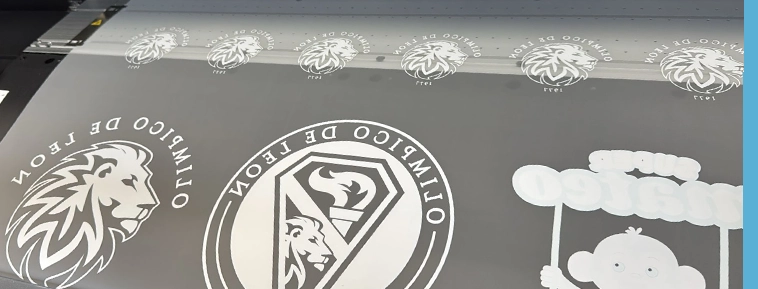 Tekstilės DTF metrais